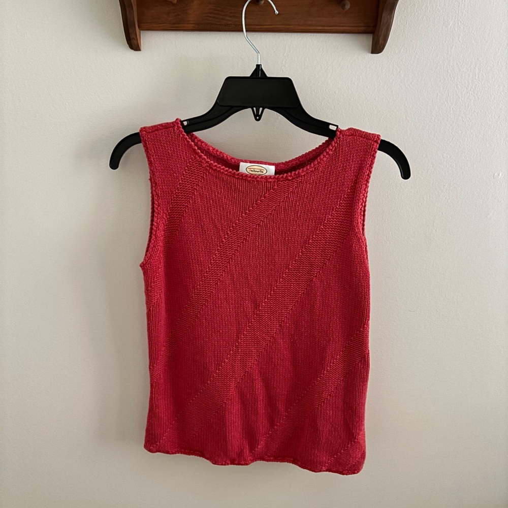 Vintage Knitted Tank Top